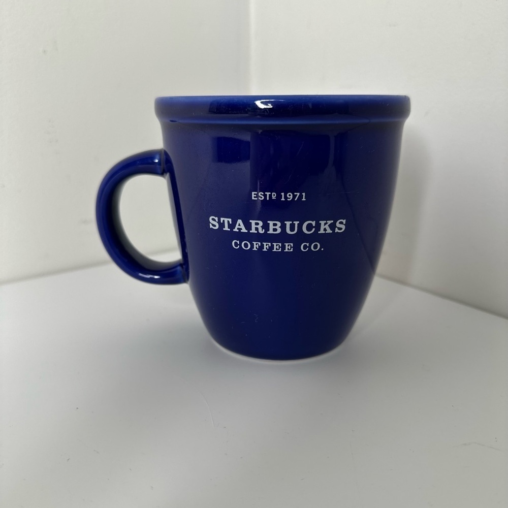 Vintage Starbucks est 1971 Starbucks Coffee CO. mug 2002 - Picture 5 of 10